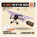 Kit Avion en Papier Télécommandé AeroPapier