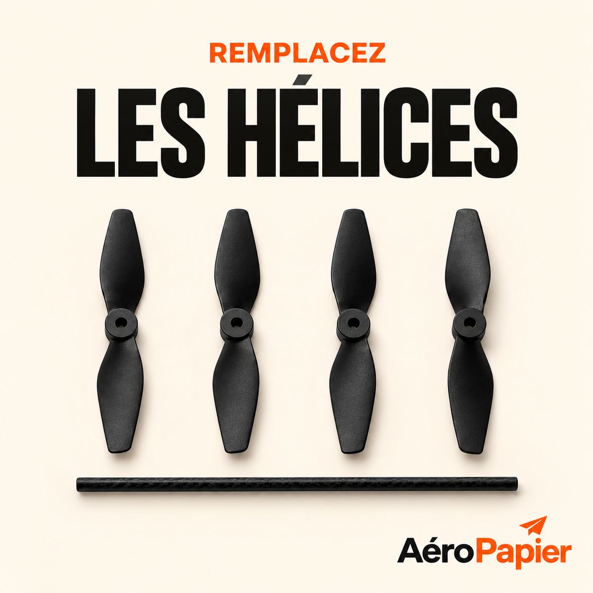 Hélices de rechange